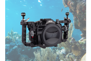 AOI UH-A7IV underwater housing for Sony A7IV, offering high-performance and affordable underwater photography solutions.