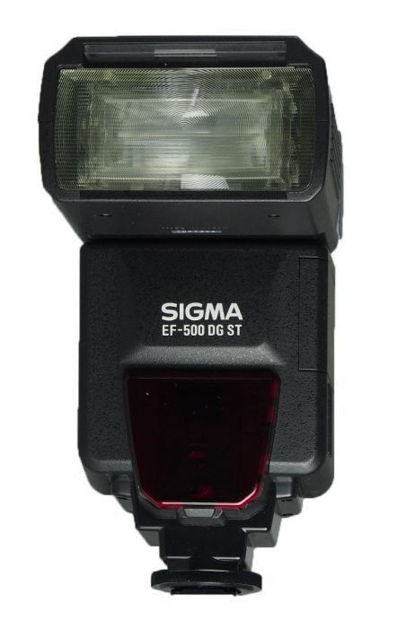 Used Sigma EF-500 DG ST strobe (for Canon)