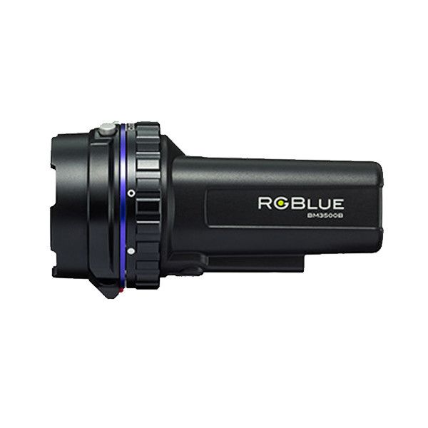 RGBlue SYSTEM01-3 (version 3) underwater video light