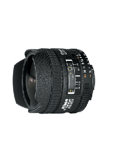 Nikon AF-D 16mm /f2.8 Nikkor Fisheye lens