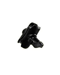 ActionPro Ram Mount dubbele klem-arm 60mm