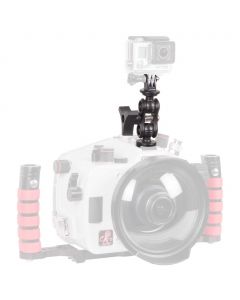 Ikelite DSLR Top Mount kit for GoPro / 1 inch ball #2602.5