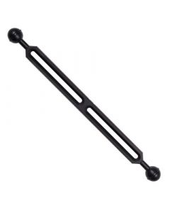 Ikelite Slotted 12" ball arm section 1" #4081.12