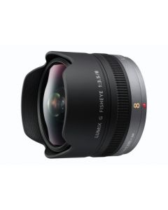 Panasonic LUMIX G FISHEYE 8mm/F3.5 [H-F008 ]