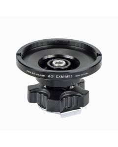 AOI Cold Shoe Mount Base M52 Lens Holder