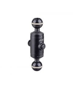 AOi Quick Release System -11 Base with Ball Mount to Ball Mount