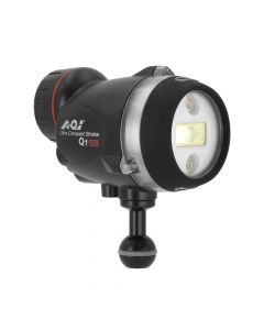 AOI Q1RC Ultra Compact Strobe with RC TTL (UCS-Q1RC) - Black