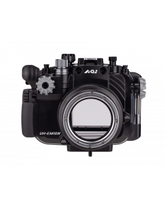 AOI UH-EM10 IV Black Underwater Housing for Olympus OM-D EM-10 IV