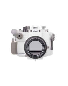 AOI UH-EM10 IV white Underwater Housing for Olympus E-M10 IV