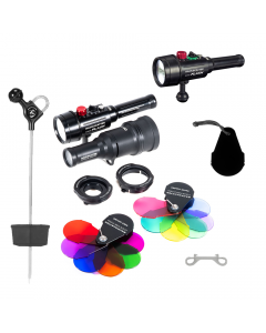 Backscatter Mini Flash 2 Dual Remote Light Package