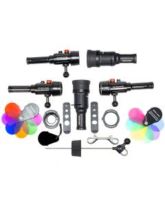 Backscatter Mini Flash 2 Triple Remote Light Package