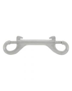 Backscatter Stainless Steel Bolt Snap Double-Ender