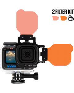 FLIP12 twee filter kit voor GoPro HERO 13/12/11/10/9/8/7/6/5