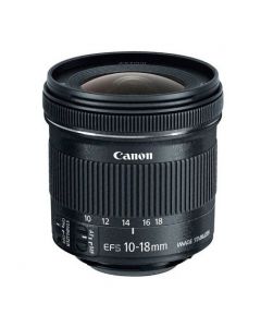 Canon EF-S 10-18mm f/4.5-5.6 IS STM wide angle lens