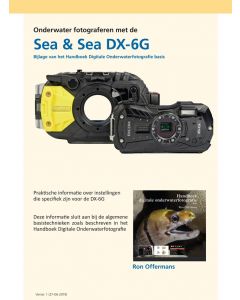 Bijlage onderwater fotograferen met de Sea&Sea DX-6G