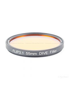 FLIP 55mm DIVE Filter