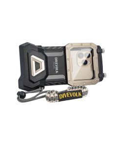 DIVEVOLK SeaTouch 4 Max PLUS Underwater Housing for Smartphone