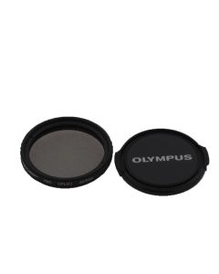 Used OM/ Olympus CPL filter + lens cap for CLA adapter