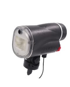 Used Sealife Dragon strobe head with optical cable.