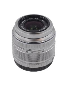 Used Olympus 14-42mm 1:3.5-5.6 II R Silver