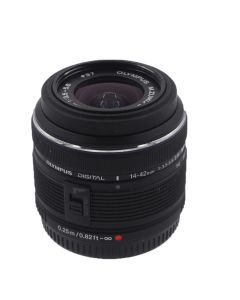 Used Olympus 14-42mm 1:3.5-5.6 II R zoom lens