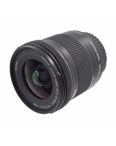 Used Canon EFS 10-18 IS lens