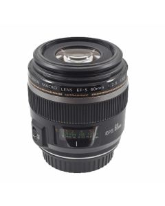 Used Canon EFS 60mm Macro lens USM