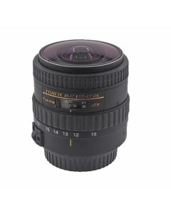 Used Tokina AT-X 10-17 Fish Eye zoom lens (Canon EF mount)