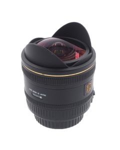 Used Sigma 10mm F/2.8 EX DC HSM Fisheye for Canon EF