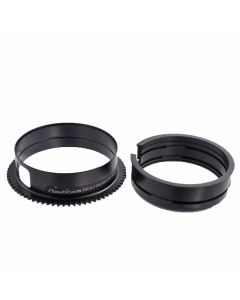 Used Nauticam zoom gear for Olympus 9-18 wide angle lens