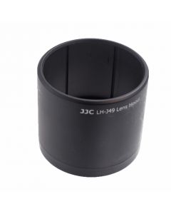 Used JJC LH-J49 sun shade for Olympus MFT 60mm Macro