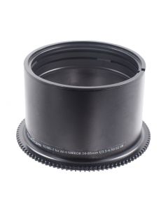 Used Nauticam N24-85 zoom ring for AF-S Nikkor 24-85