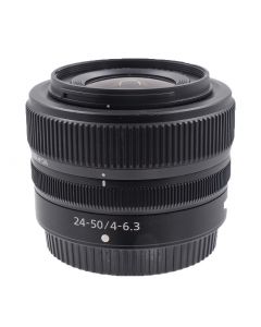 Used Nikkor Z 24-50 F4-6.3 zoom lens