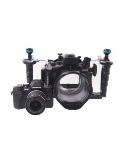 Used Olympus OM-D E-M10MIII + Nauticam Underwater housing