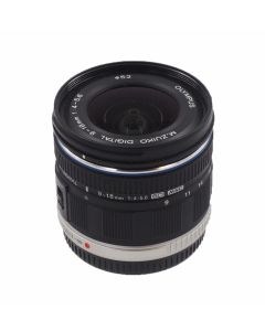 Used Olympus M.ZUIKO DIGITAL ED 9-18mm 1:4.0-5.6 wide angle zoom