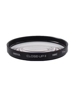 Used Hoya +4 close-up II filter 77mm screw mount