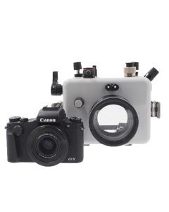 Used Canon Powershot G1X MIII + Ikelite Underwater housing