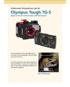 Used advanced instruction guide for Olympus TG-5 (Dutch language)