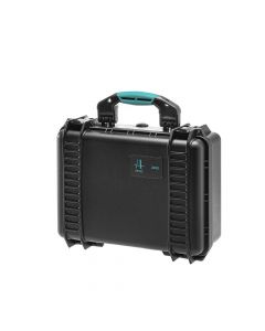 HPRC #2400 case with cubed foam - Black/Blue bassano