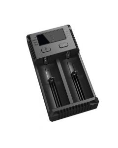 NiteCore i2 quick battery charger for 18650 batteries