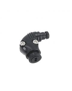 AOI Optical Cable SS Angle Plug with Two Holes