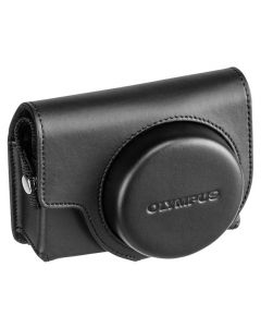 Olympus CSCH-84 Black Leather case (XZ-1)