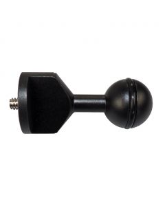 B&J ball with 1/4-20 threaded bolt (tripod mount)