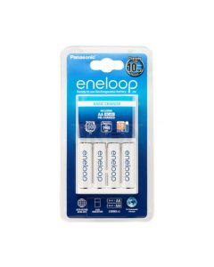 Panasonic charger + 4 x Eneloop AA 1900 mAh batteries