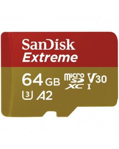 SanDisk microSDXC Extreme 64GB 100MBs U3