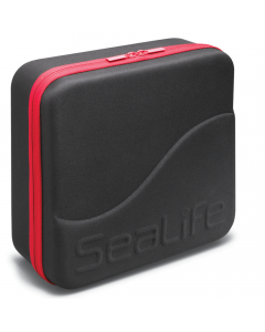 Sealife Sea Dragon Case Large (Black with Red Zipper)