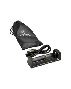 XTAR 18650 USB Battery charger for Sea Dragon Mini [SL9825] 