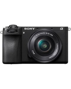 Sony A6700B body + 16-50 - black