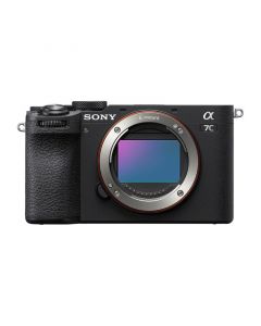 Sony A7C II body - Black