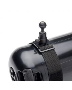 Carbonarm bracket for scooter with quick release ball